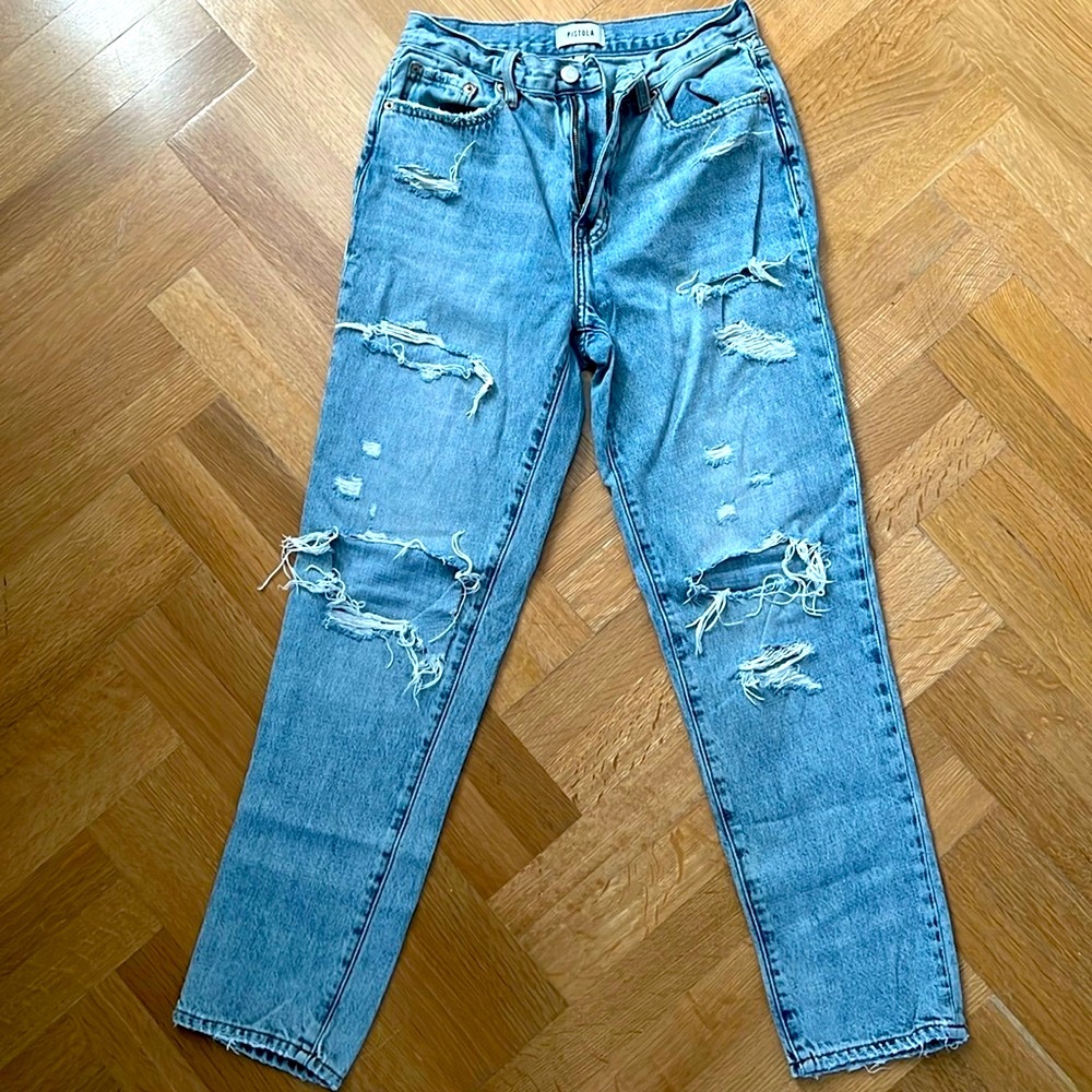 Pistola 26 distressed Jean